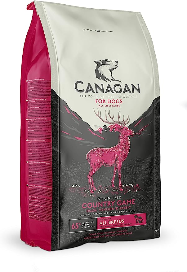 Canagan Country Game for All Breeds Dogs 12kg