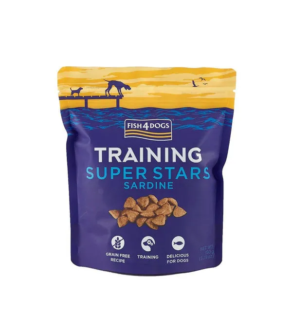 Fish4Dogs Support+ Puppy Salmon Mini Morsels Treat 150gm