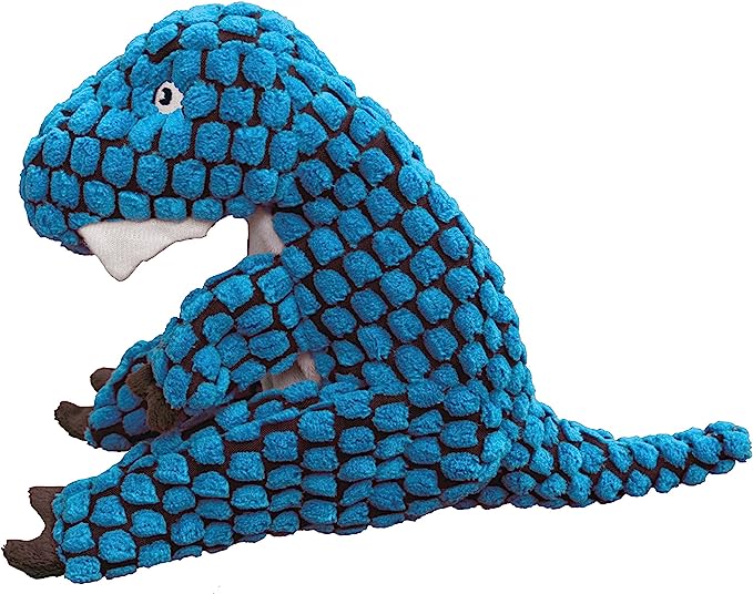 [301305-LARGE] Kong Dynos T-Rex Dog Toy, Large