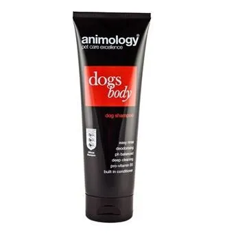 Animology Dogs Body Dog Shampoo 250ml