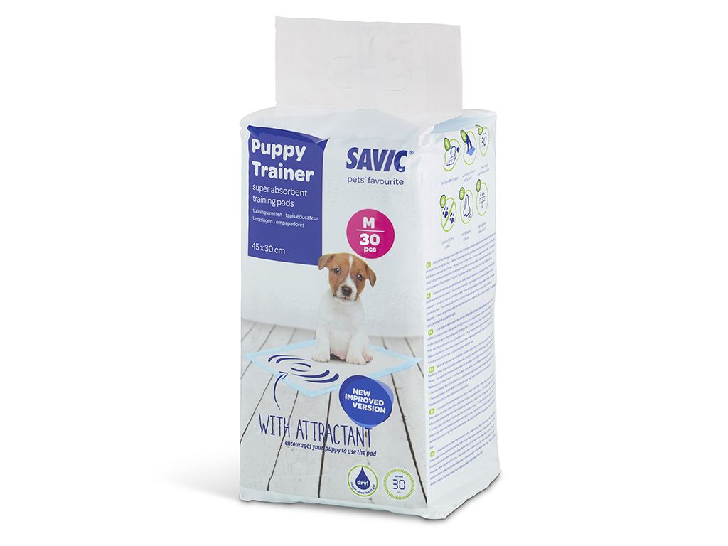 Savic Puppy Trainer 30 Pads Medium 45x30cm