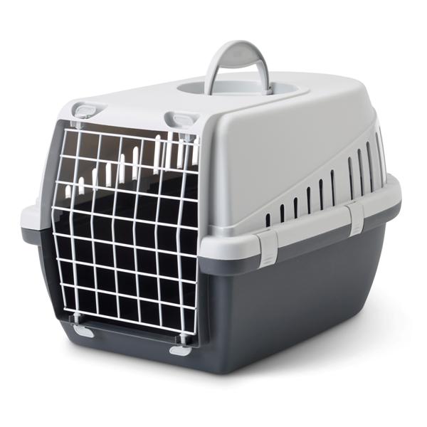 Savic Trotter Pet Carrier Atlantic Grey 56x37.5x33cm