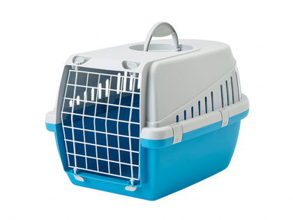 Savic Trotter Pet Carrier Atlantic Blue 56x37.5x33cm