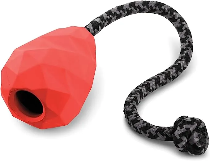 Ruffwear Huck-A-Cone Dog Toy Red