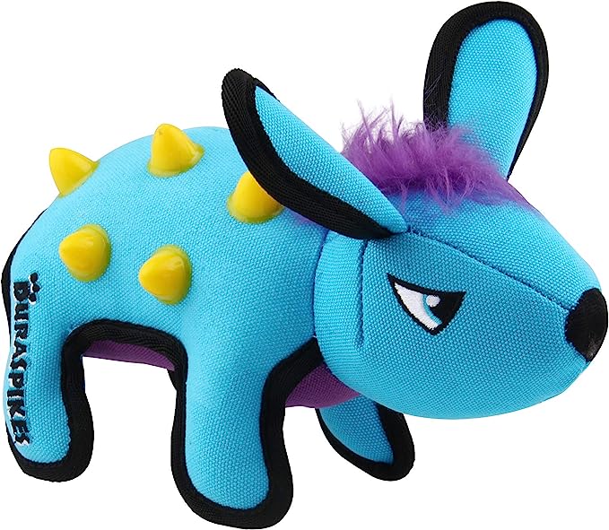 Gigwi Duraspikes Extra Durable Rabbit Light Blue