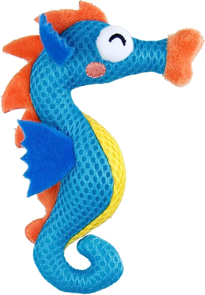 GiGwi Dental Mesh Sea Horse
