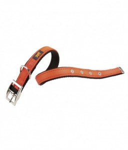 Ferplast CF25 / 45 Dual Colours Dog Lead Orange 37-45cm