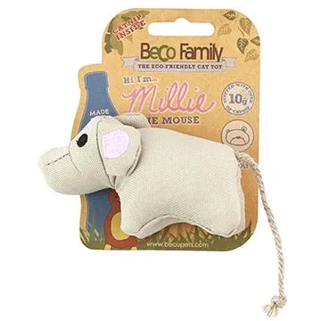Beco Pets Recycled Plastic Catnip Mouse