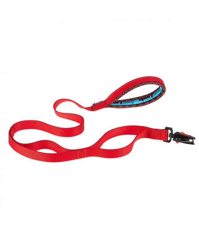 Ferplast Daytona Matic G Dog Lead With Automatic Clasp 15mmx120cm Red