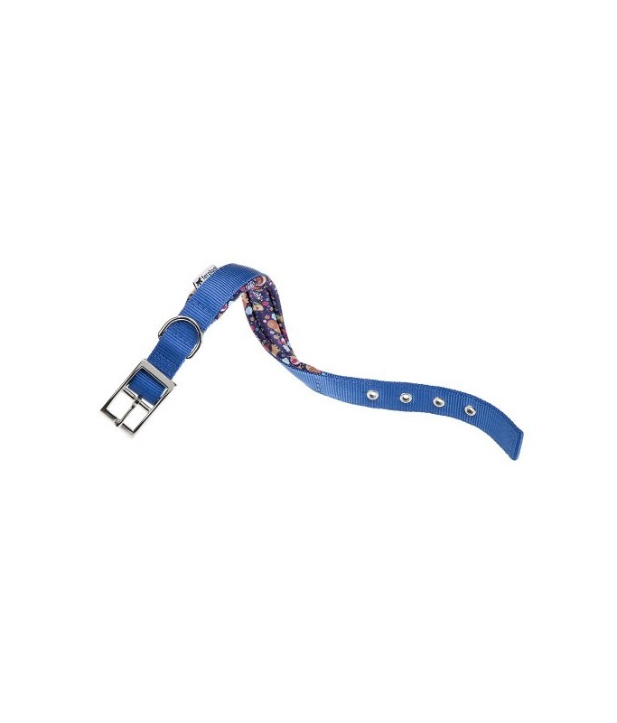 Ferplast Daytona C15/35 High Quality Nyon Collar Blue