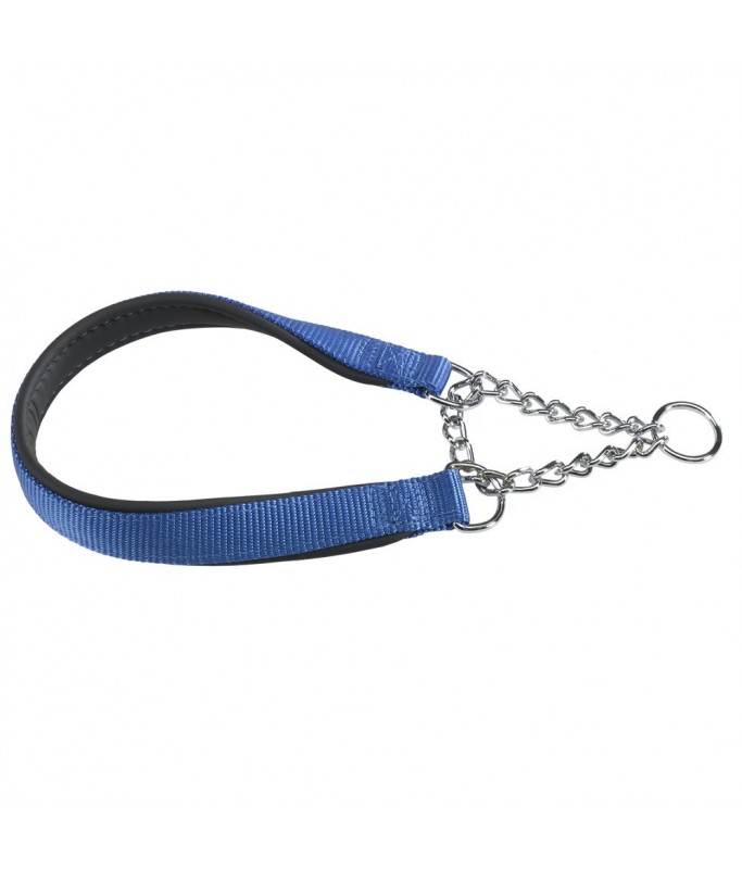 Ferplast Daytona CSS Semi Choke Collar for Dogs Nylon Soft Padding Colours