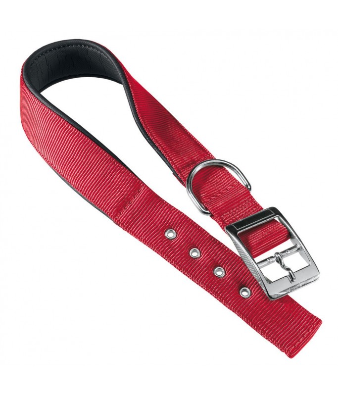 Ferplast Daytona C15/35 Nylon Collar Red