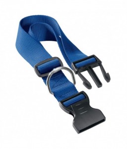 Ferplast Club C10/25 High quality Nylon Collar Blue