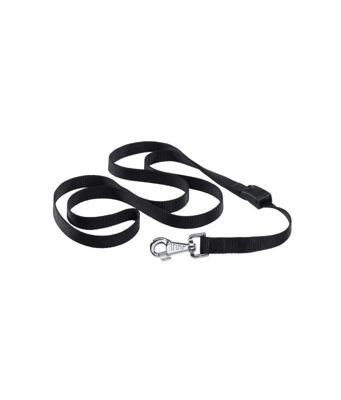 Ferplast Variant G Lead 15mm x 110-190cm Black