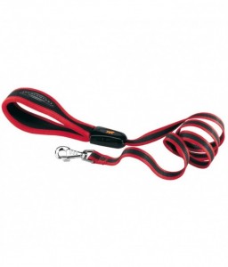 Ferplast Ergocomfort Tattoo Dog Leash Red Small 15mm