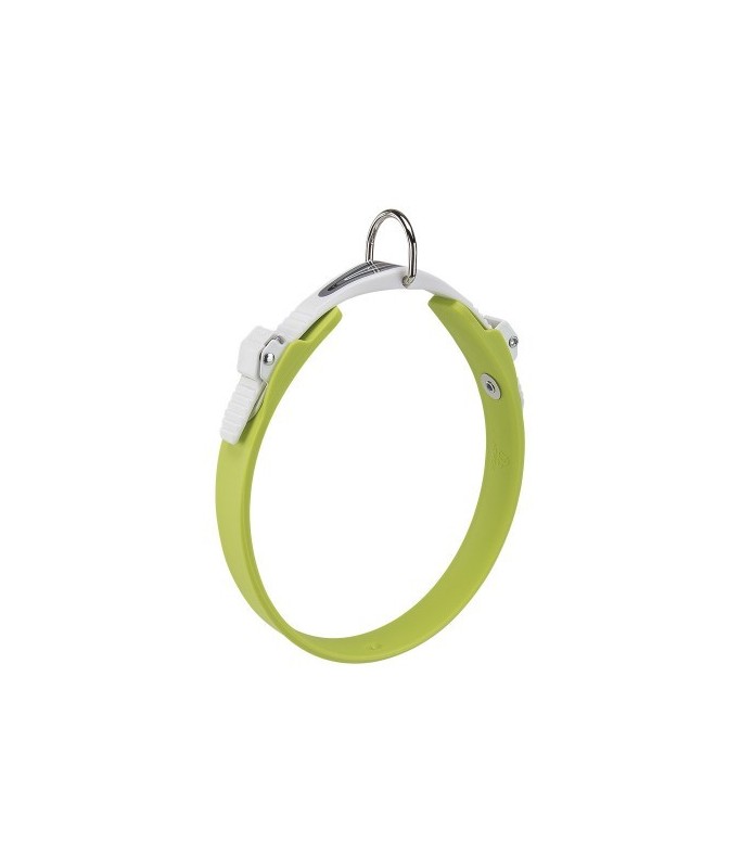 Ferplast Ergoflex C28/60 Dog Collar 52/60cm 28mm Green