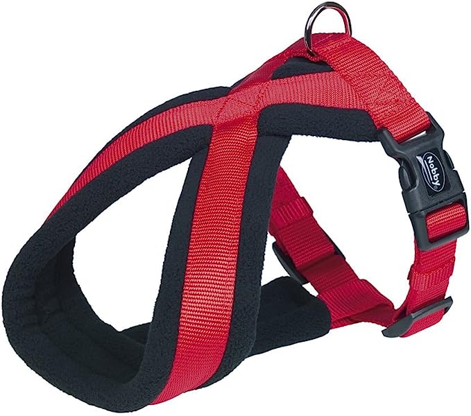 Nobby Classic Comfort Harness Red 50-80 cm / 25-50mm