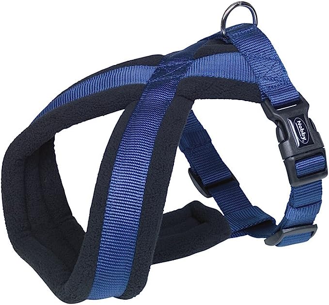 Nobby Classic Comfort Harness Blue 60-90cm / 25-50mm
