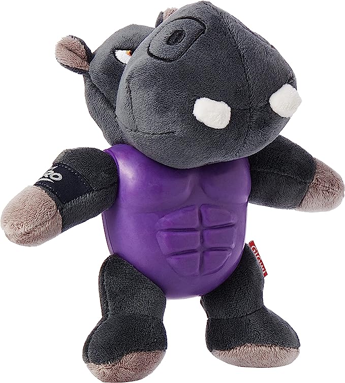 GiGwi I'M Hero Squeaker Series Hippopotamus