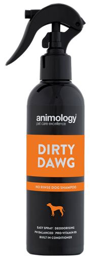 Animology Dirty Dawg Puppy Shampoo No-Rinse 250ml