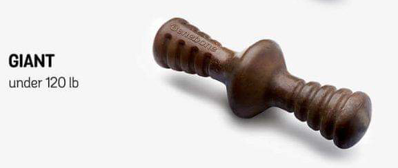 Benebone Bacon Stick Dog Chew Toy for Aggressive Chewer Bacon Flavor Giant