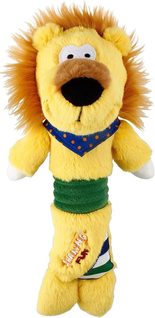 Gigwi Squeaker Dog Toy Shaking Fun Lion Medium