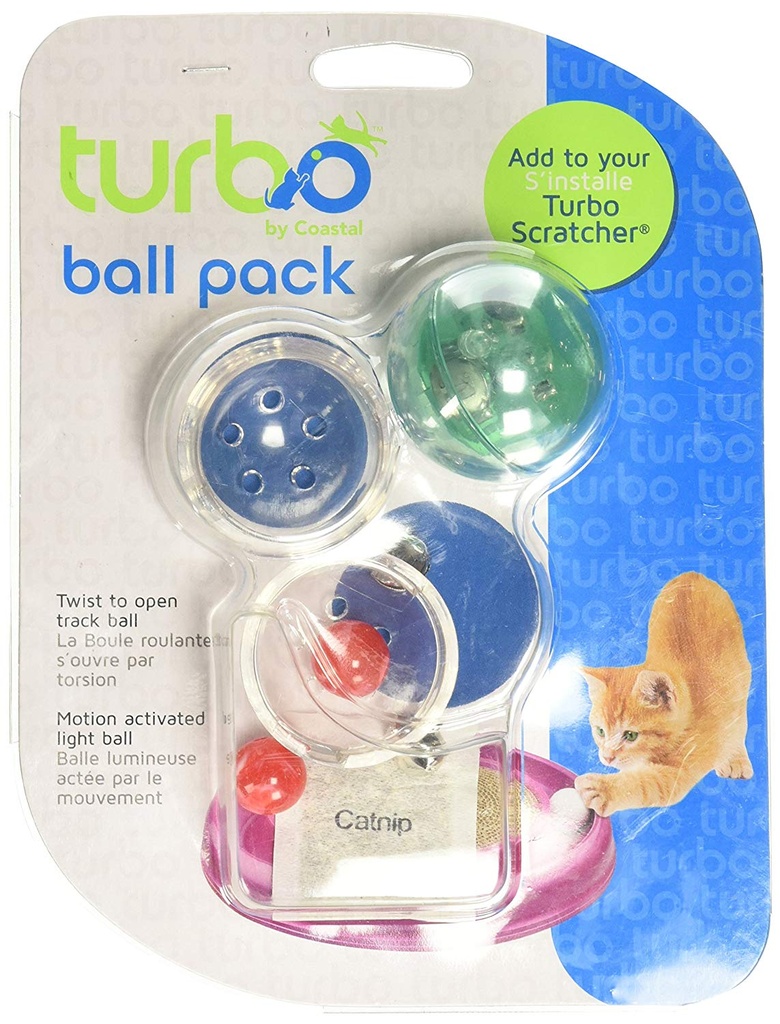 Bergan Turbo Ball Pack