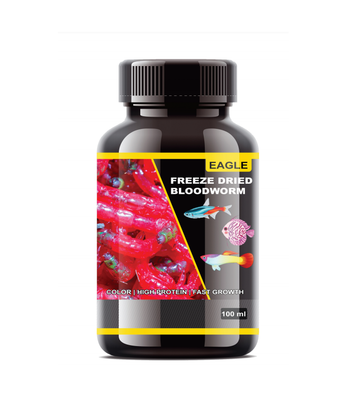 Horizone Eagle Freeze Dried Blood Worms 100ml