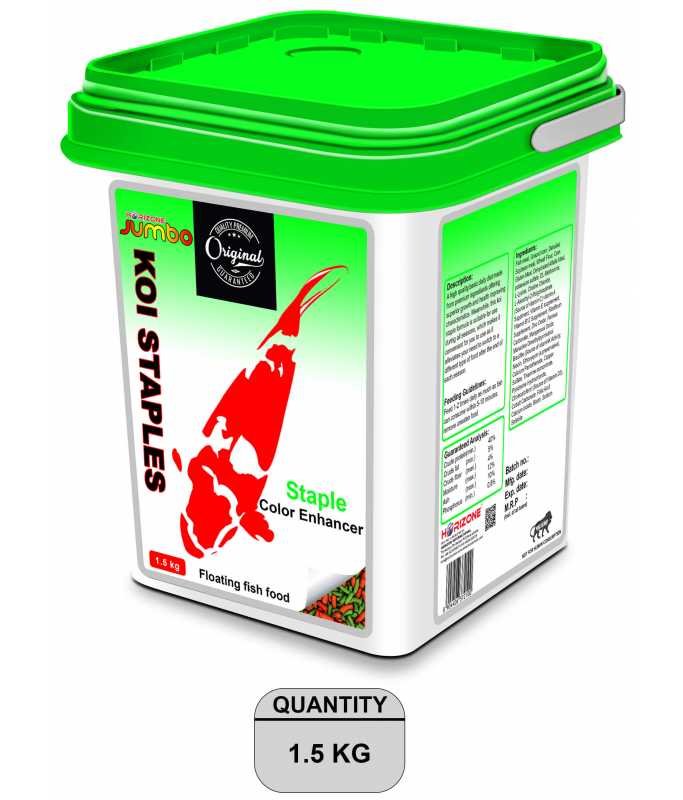 Horizone Jumbo Koi Staples 1.5kg