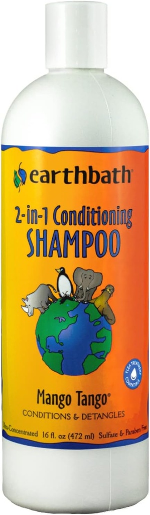 Earthbath 2in1 Conditioning Shampoo Mango Tango 16oz