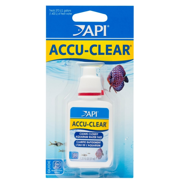 API ACCU-CLEAR Freshwater Aquarium Water Clarifier  1.25oz / 37ml