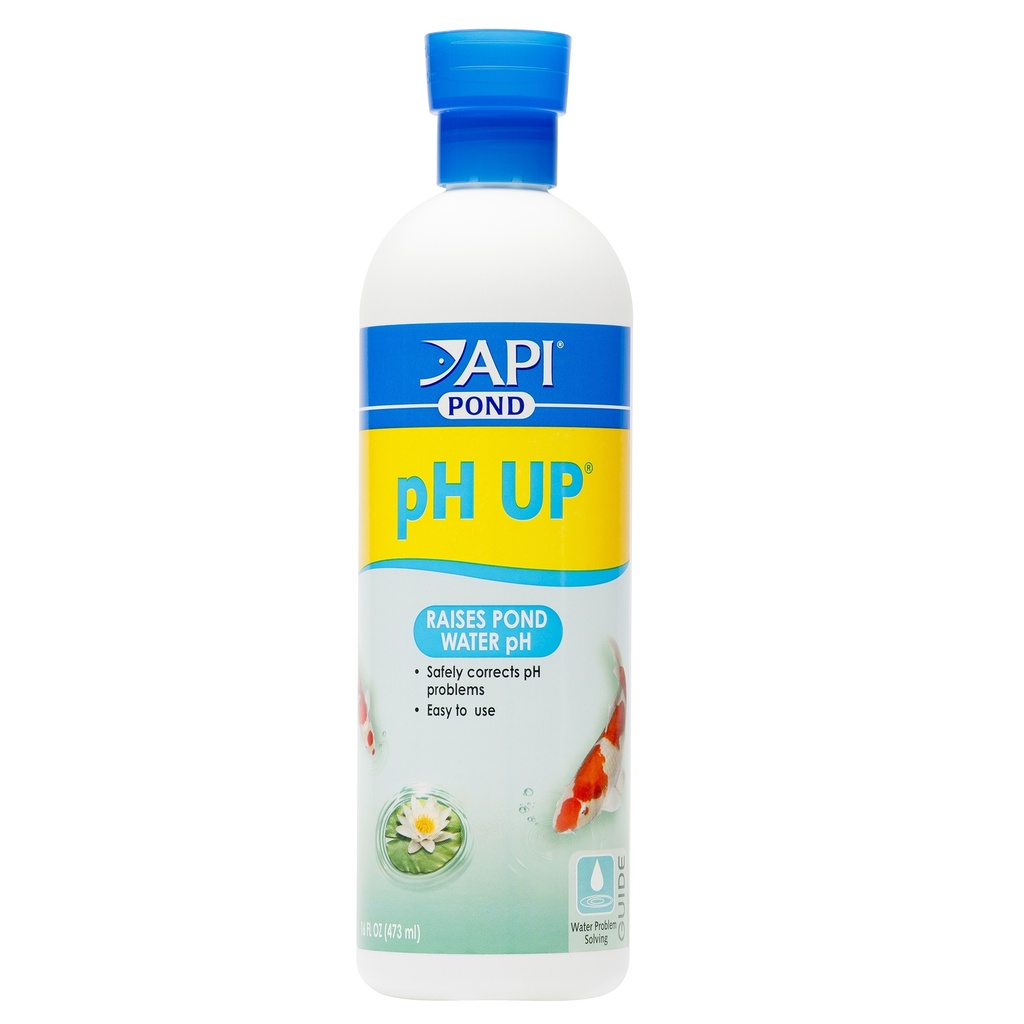 API Pond pH UP 16oz / 473ml Fish and Aquatic Plants Safe