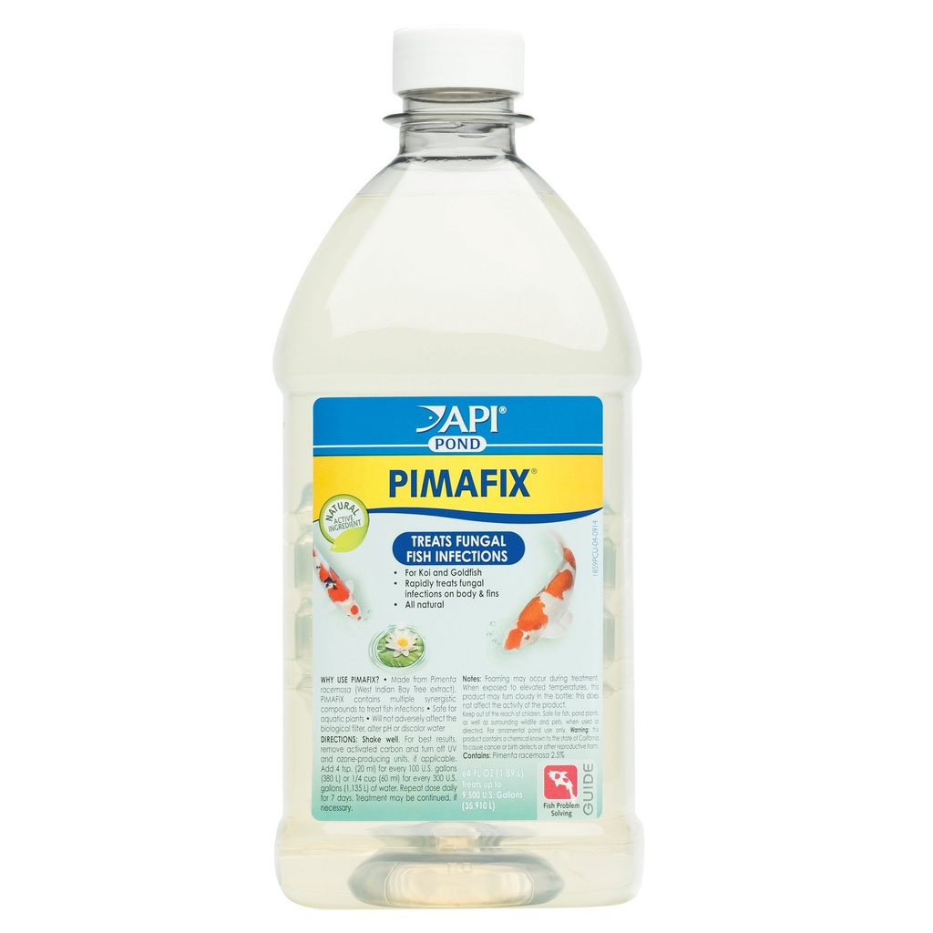 API Pond Pimafix 64oz / 1.89L Anti Fungal & Bacterial Treatment in Aquatic Fish