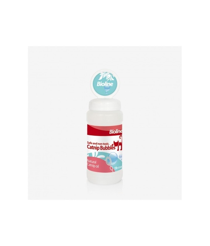 Bioline Catnip Oil Bubbles 120ml