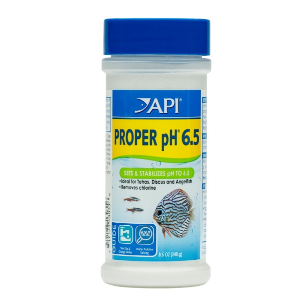 API Proper pH 6.5 Powder 8.5oz /240gm pH Stabilizer & Toxicity Remover