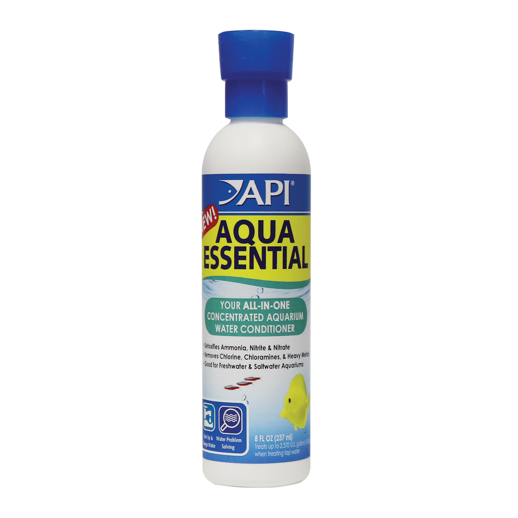 API Aqua Essential 8oz / 236ml Aquarium Water Conditioner Toxicity Removal
