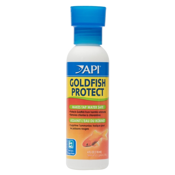 API Goldfish Protect 4oz Removes Aquarium Toxicity