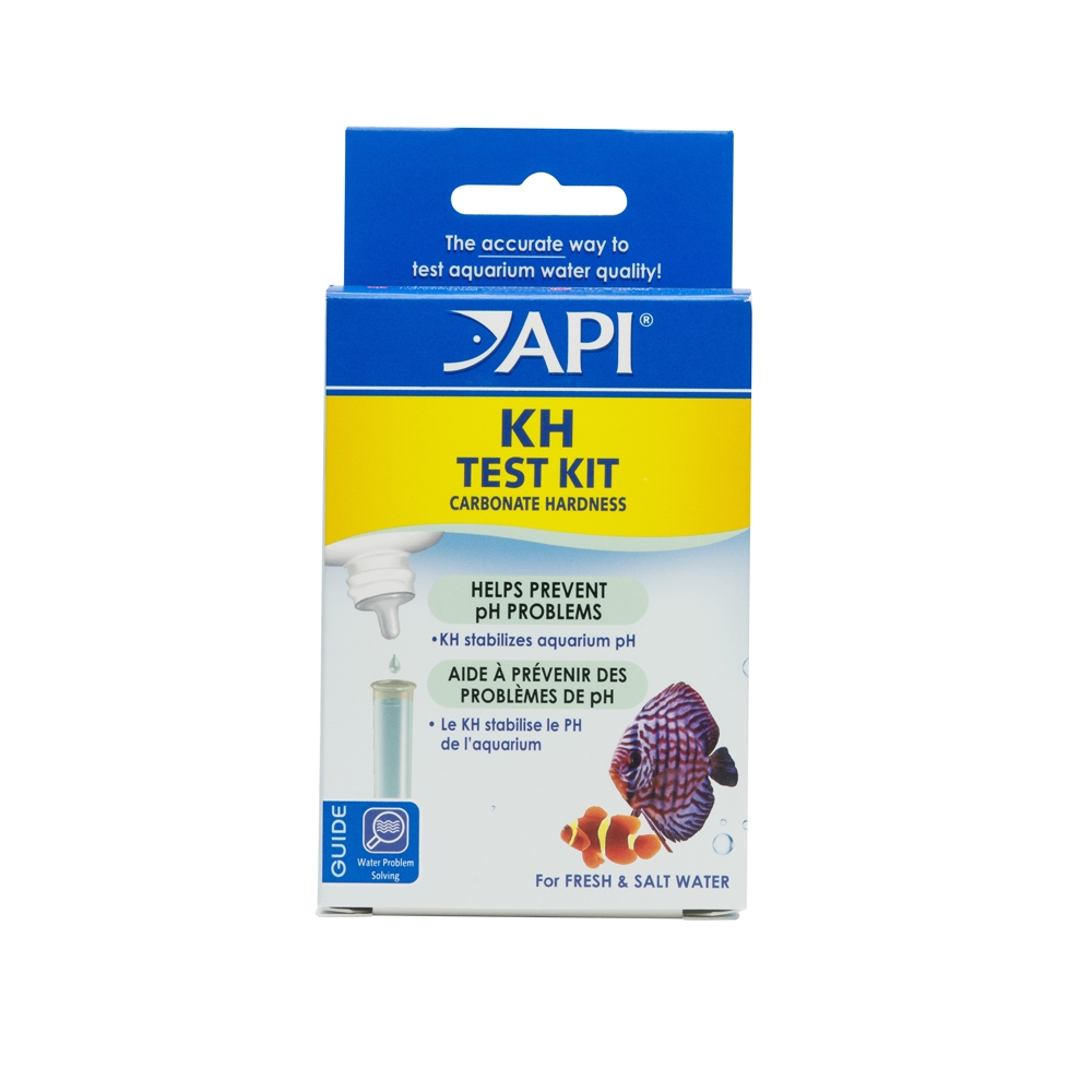API KH Carbonate Hardness Test Kit for Freshwater & Saltwater