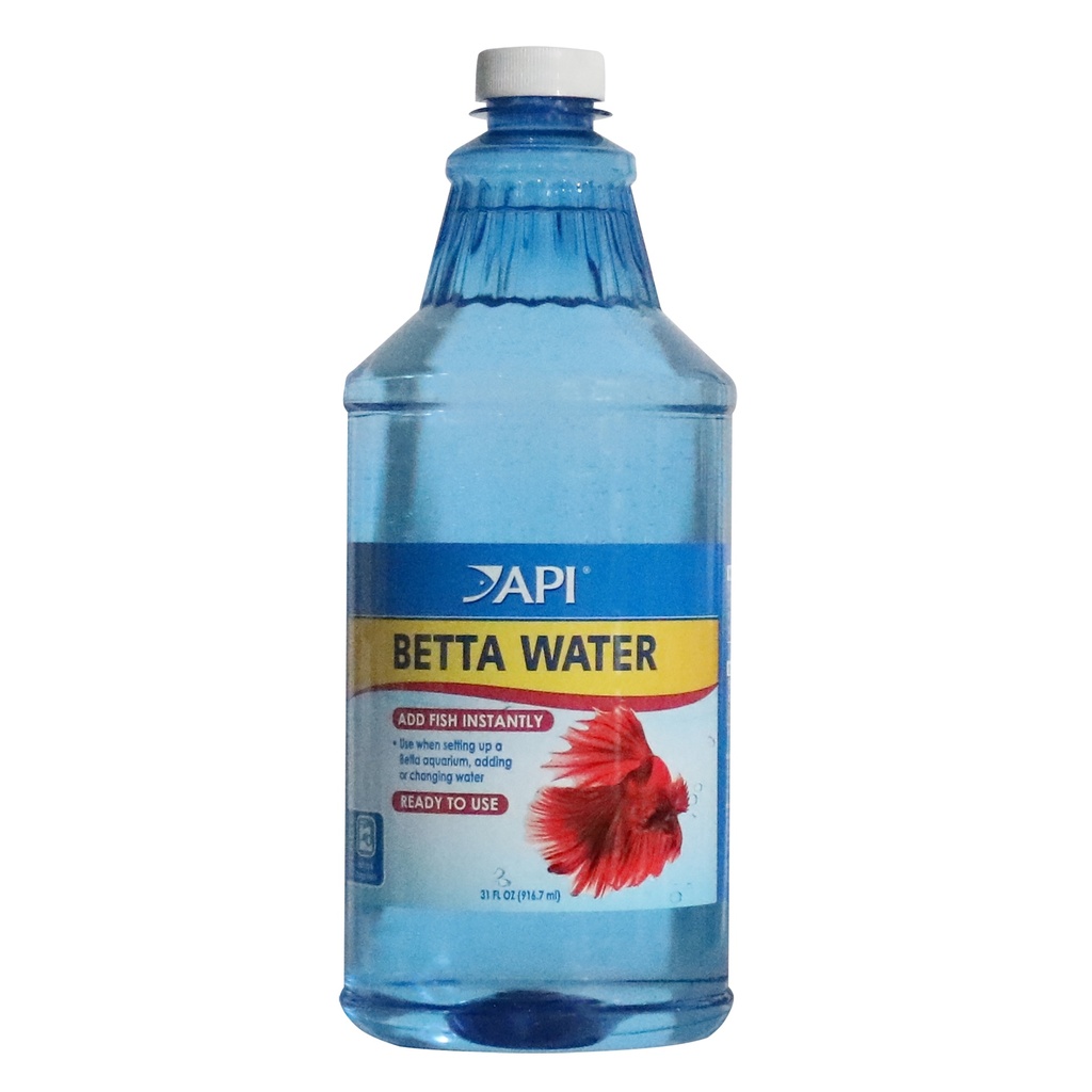 API Betta Water 31oz / 916ml Ready to Use - No Conditioner Needed