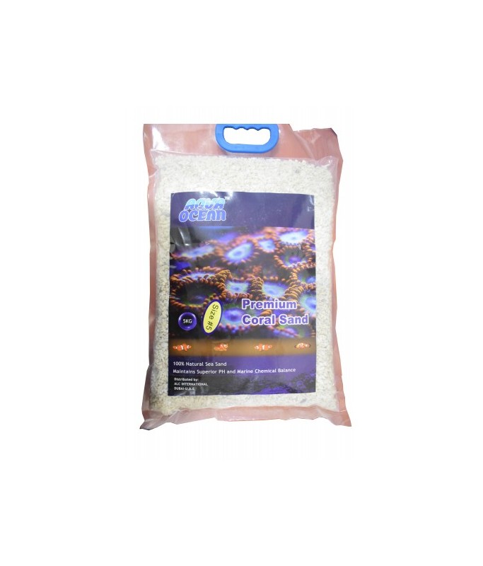 Aqua Ocean Premium Coral Sand white 4/6mm 5kg