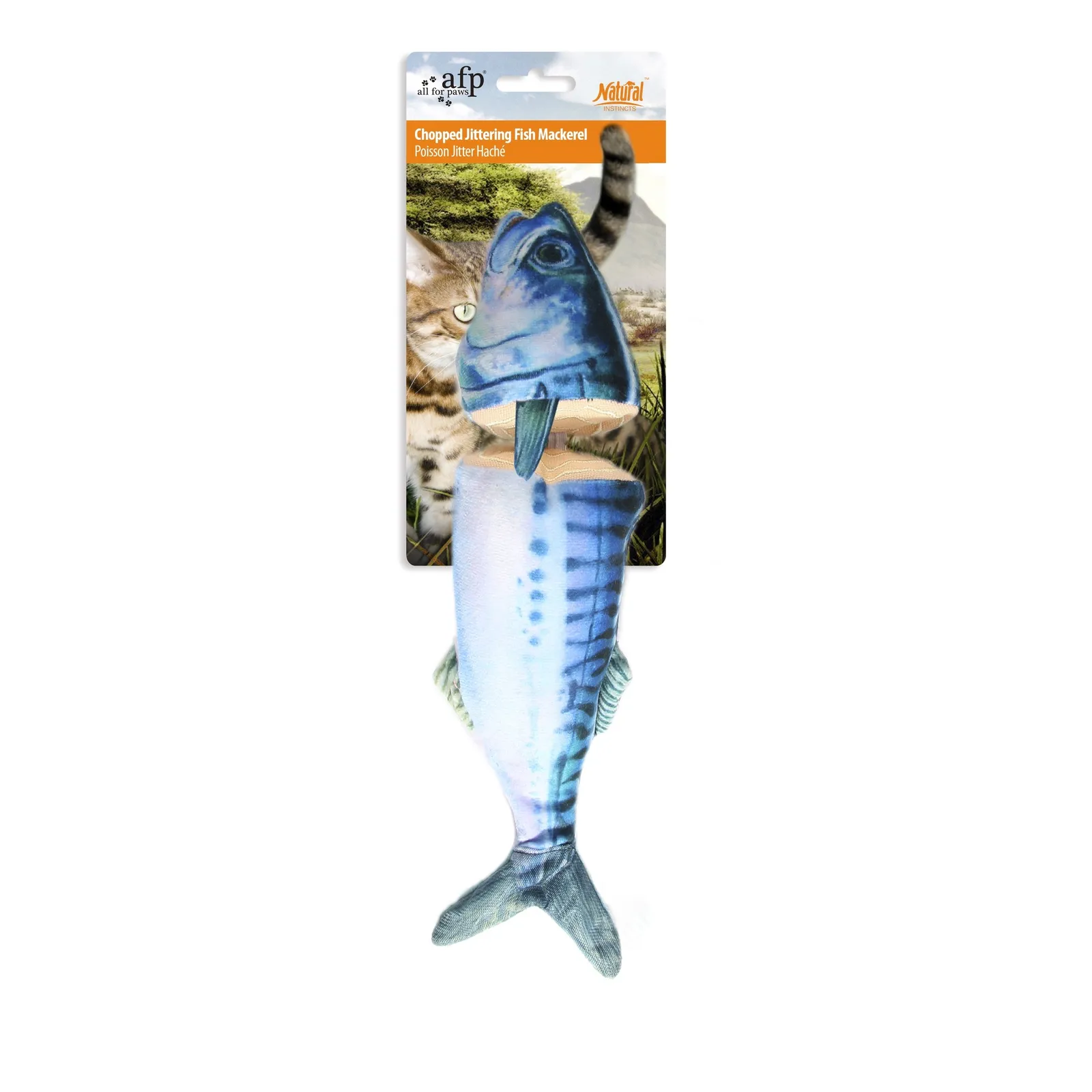 afp-All for Paws Chopped Mackerel Cuddler