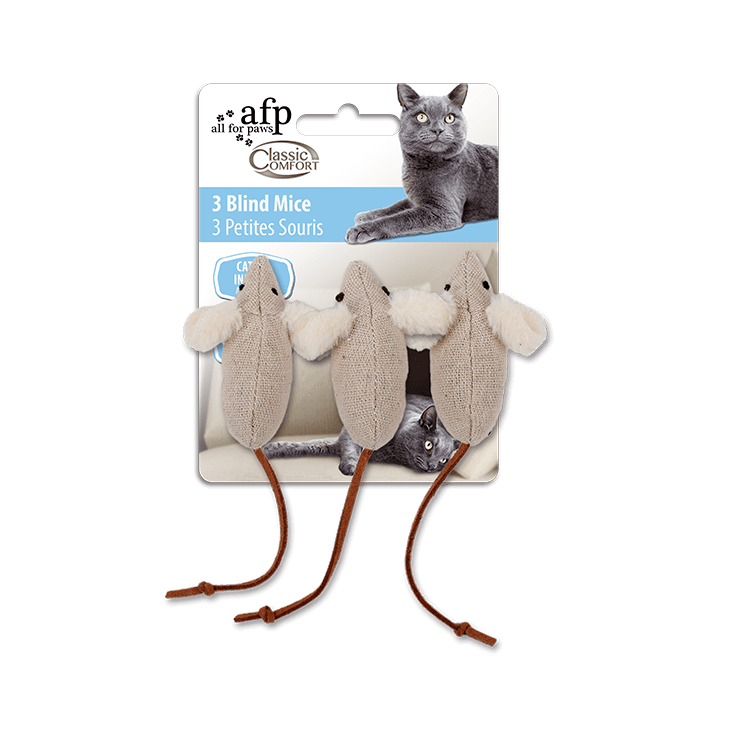 afp-All for Paws Classic Comfort 3 Blind Mice