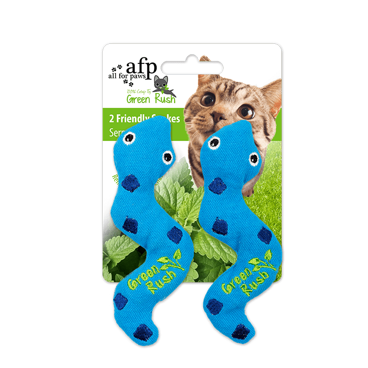 afp-All for Paws Green Rush Silly Snake
