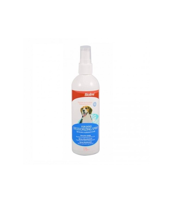 Bioline Deodorizing Dog Spray 175ml