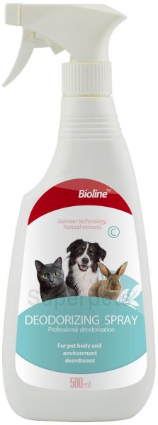 Bioline Deodorizing Spray 500ml