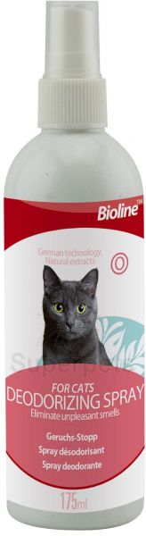 Bioline Deodorizing Spray for Cats 175ml