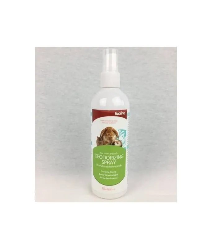 [6970117123821] Bioline Deodorizing Spray for Small Pets 175ml