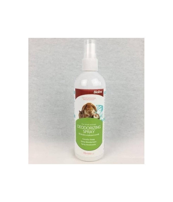 Bioline Deodorizing Spray for Small Pets 175ml