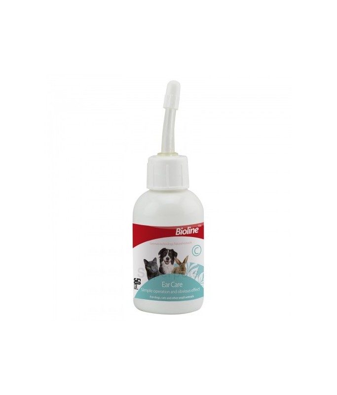 Bioline Ear Care for Cats & Dogs 50ml