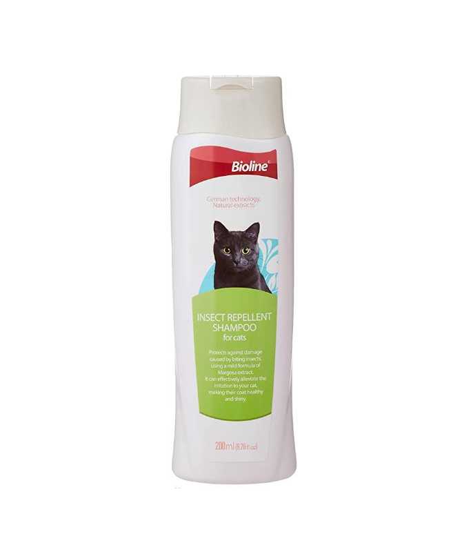 Bioline Insect Repellant Shampoo for Cats 200ml